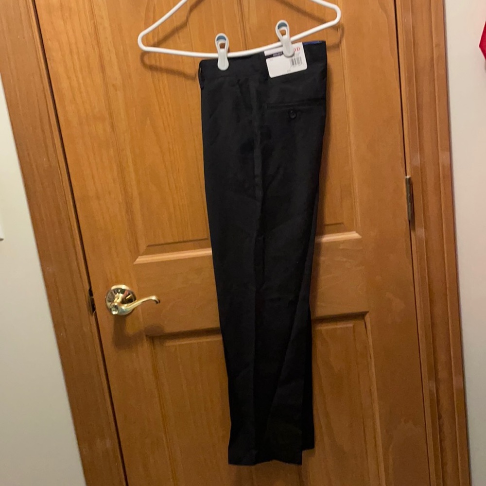 Boy’s black dress pants